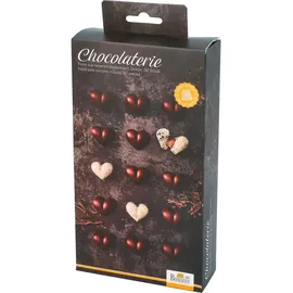 Birkmann Chocolaterie Pralinenform 2er Set 11,5 x 21 cm