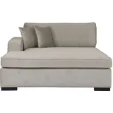 Home Affaire Sofaelement HOME AFFAIRE "Skara XXL", beige (dunkelbeige), B:140cm H:86cm T:190cm, 100% Polyester, Polsterelemente, Modul XXL - zum eigenen Zusammenstellen, Armlehne links/rechts wählbar
