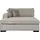 Home Affaire Sofaelement HOME AFFAIRE "Skara XXL", beige (dunkelbeige), B:140cm H:86cm T:190cm, 100% Polyester, Polsterelemente, Modul XXL - zum eigenen Zusammenstellen, Armlehne links/rechts wählbar