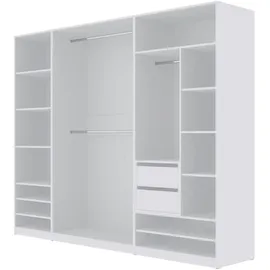marmex möbel TRES F/B Garderobenschrank 0 x 0 x 0 cm weiß