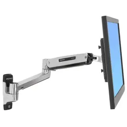 Ergotron LX Steh-Sitz Monitor Wandhalterung (45-353-026)