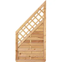 Tetzner & Jentzsch Sichtschutzzaun Avantgarde Ranki 90 x 180 cm natur