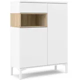 INOSIGN »Roommers, Anrichte, Stauraum, Sideboard«, Kommode, Höhe 118 cm, Breite 88,7 1 offenes Fach mit Rahmen-Optik