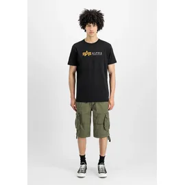 Alpha Industries Jet Cargo Shorts Dark Olive 30