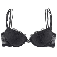 LASCANA Push-up-BH Damen schwarz Gr.85C