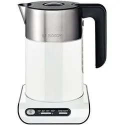 1,5 l Wasserkocher 2400 W (Anthrazit, Edelstahl, Weiß) TWK8611P Styline 