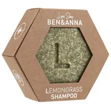 Ben & Anna Love Soap Festes Shampoo Lemongrass 60 g