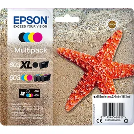 Epson 603XL Seestern  CMYK
