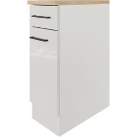 Flex-Well Unterschrank Lund 30 x 60 x 85 cm Grau