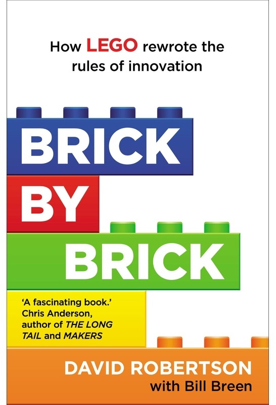 Brick By Brick - Bill Breen  David Robertson  Taschenbuch