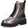 CAPRICE Damen Stiefeletten aus Leder Gefüttert, Beige (Taupe Metallic), 39 EU