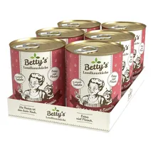 bettys landhausküche Rind & Herz 6 x 400 g
