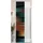Gardinenbox 2er Set Schiebegardine Flächenvorhang Wildseide Optik und Voile Paneel, 245x45, Square, 80400