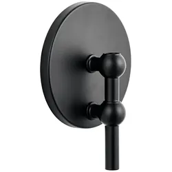 Stoff Nagel - Wandhalterung für Kerzenhalter, schwarz