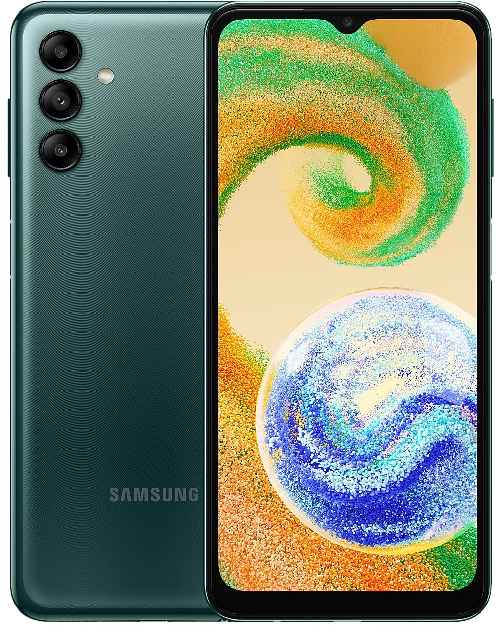 Samsung Galaxy Milwaukee Samsung A047F Galaxy A04s Unlocked 32GB/3GB RAM Dual-SIM grün
