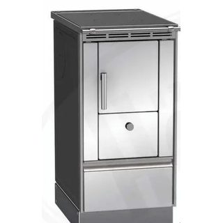 Lohberger Festbrennstoffherd  LHREXX040SGM Rega 40 SGM, ohne Sichtfenster
