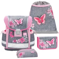 Belmil Classy Schulranzen-Set Elegant Rosa/Lila