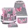 Belmil Classy Schulranzen-Set Elegant Rosa/Lila