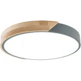 NÄVE LED-Deckenleuchte Borneo Ø 31 cm Grau