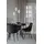 Rowico Polsterstuhl Sierra Mikrofaser grau 2er Set