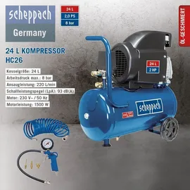 SCHEPPACH HC26