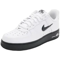 Nike Air Force 1 Jewel White Black weiß 42.5 (UK 8.5)