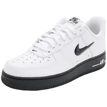 Nike Air Force 1 Jewel White Black weiß 42.5 (UK 8.5)