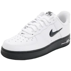Nike Air Force 1 Jewel White Black weiß 42.5 (UK 8.5)