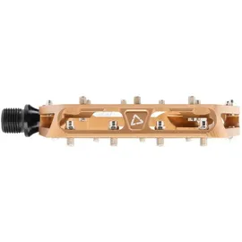 Leatt Flat Pedals AllMtn 6.0Frost Bronze M braun No Size