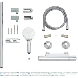 Grohe Grohtherm 800 chrom 34565001