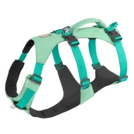 Ruffwear Flagline Hundegeschirr sage green XXS