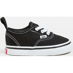 Vans TD Authentic Elastic Lace (elastic lace) blk/tr wht (001-footwear) 4.5