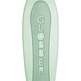 GLOBBER Junior Foldable Lights Eco 3-Wheels-Scooter, Farbe:Pistazie - Silber