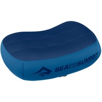 Sea to Summit Aeros Premium Pillow Regular grau/blau