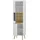 Home Affaire Vitrine Torge 53 x 40 x 197 cm Weiß