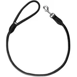 Hunter Führleine Round & Soft Canadian Up schwarz