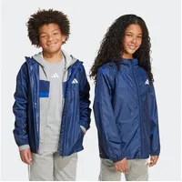 Adidas SPORTSWEAR "J RAIN JKT", Kinder, Gr. 140 blau