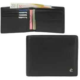 Esquire Harry Wallet Quer S black