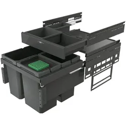 Naber 8013372, Cox® Base 360 S/500-3 mit Base-Board, mit Biofilter, anthrazit