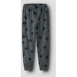 NAME IT Nachtwäsche-Set in DARK GREY melange), | Gr.: 86/92