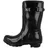 Hunter Original Short Gloss Damen Schwarz 38