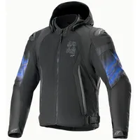 Alpinestars Zaca Air Venom Wp Jacke - Schwarz/Blau /
