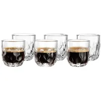 LEONARDO Gocce Espressoglas 0,06 l 6 St.