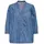 Only Langarmbluse Blau S