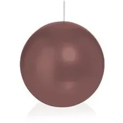 Wiedemann Kerzen Kugelkerzen Taupe Ø 100 mm, 6 Stück, Kerzen in RAL Kerzengüte Qualität