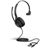 JABRA Evolve2 50 MS Mono