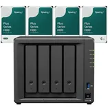 Synology Diskstation DS925+ inkl. 4 x 6 TB HDD