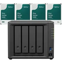 Synology Diskstation DS925+ inkl. 4 x 6 TB HDD