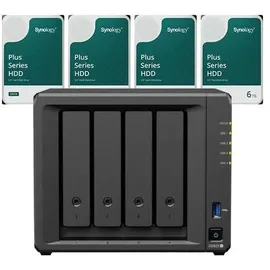 Synology Diskstation DS925+ inkl. 4 x 6 TB HDD