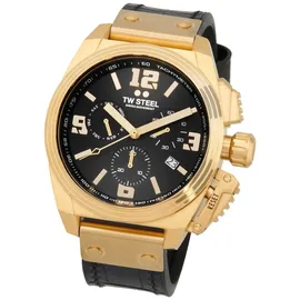 TW STEEL Canteen Chronograph Edelstahl 46 mm TW1118